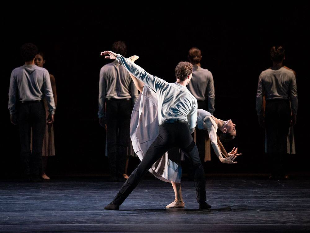 Claudine Schoch, Marcos Menha in Symphony of Psalms