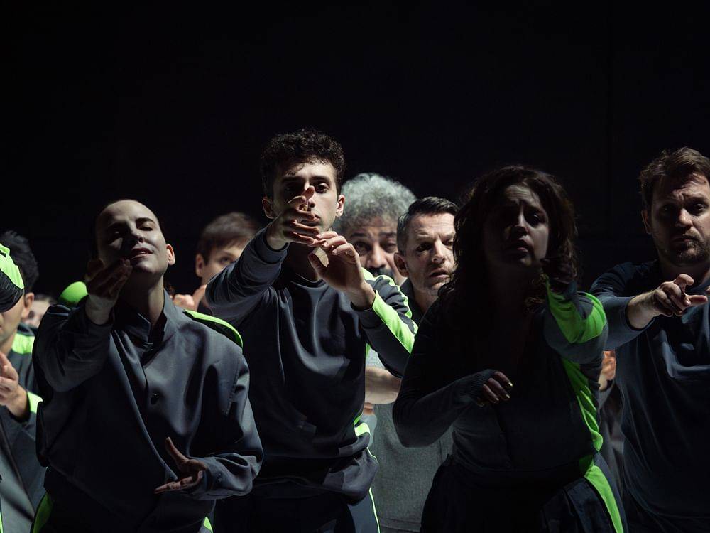 Rebecca Nelsen (Bubikopf /Sopran), Gabriele Aime, Chor der Volksoper Wien