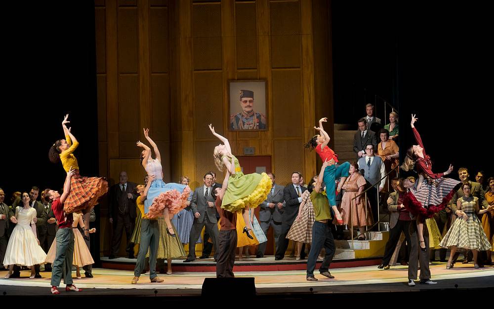 Wiener Staatsballett, Chor der Volksoper Wien

