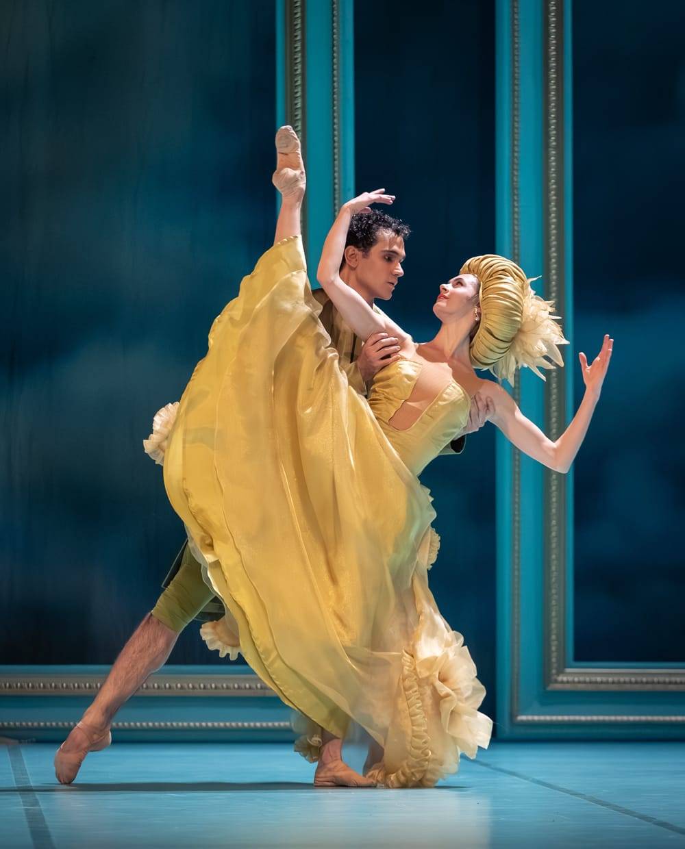 Elena Bottaro (Marie Antoinette), Andrés Garcia Torres (Ludwig XVI.)