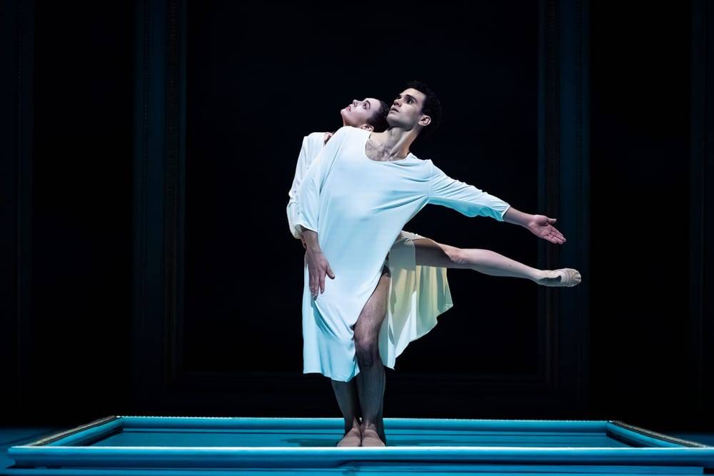 Elena Bottaro (Marie Antoinette), Andrés Garcia Torres (Ludwig XVI.)