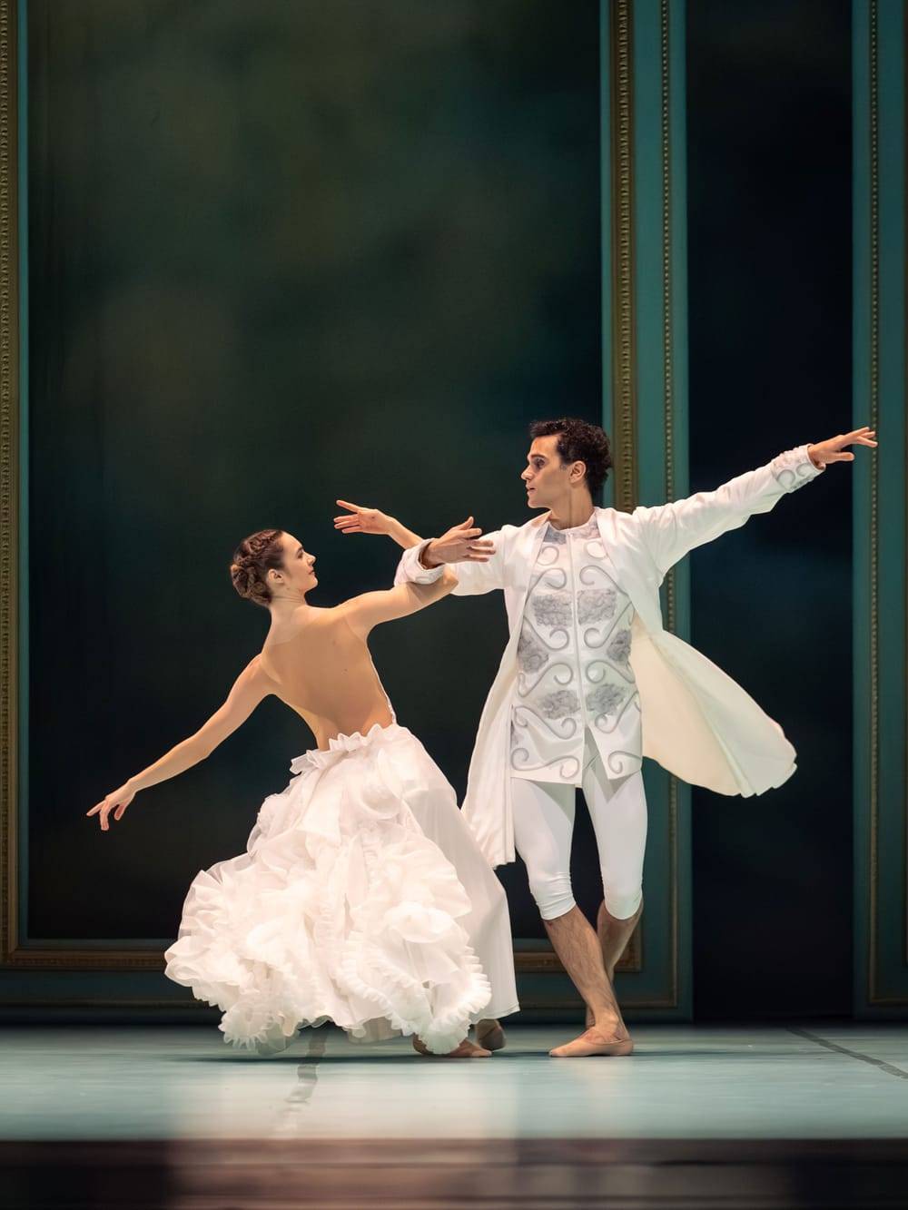 Elena Bottaro (Marie Antoinette), Andrés Garcia Torres (Ludwig XVI.)