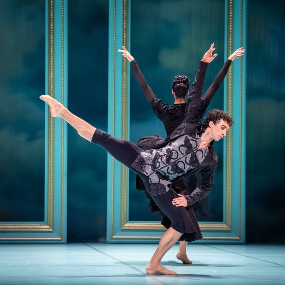 Gabriele Aime (Der Graf von Mercy-Argenteau), Rebecca Horner (Die Kaiserin Maria Theresia)