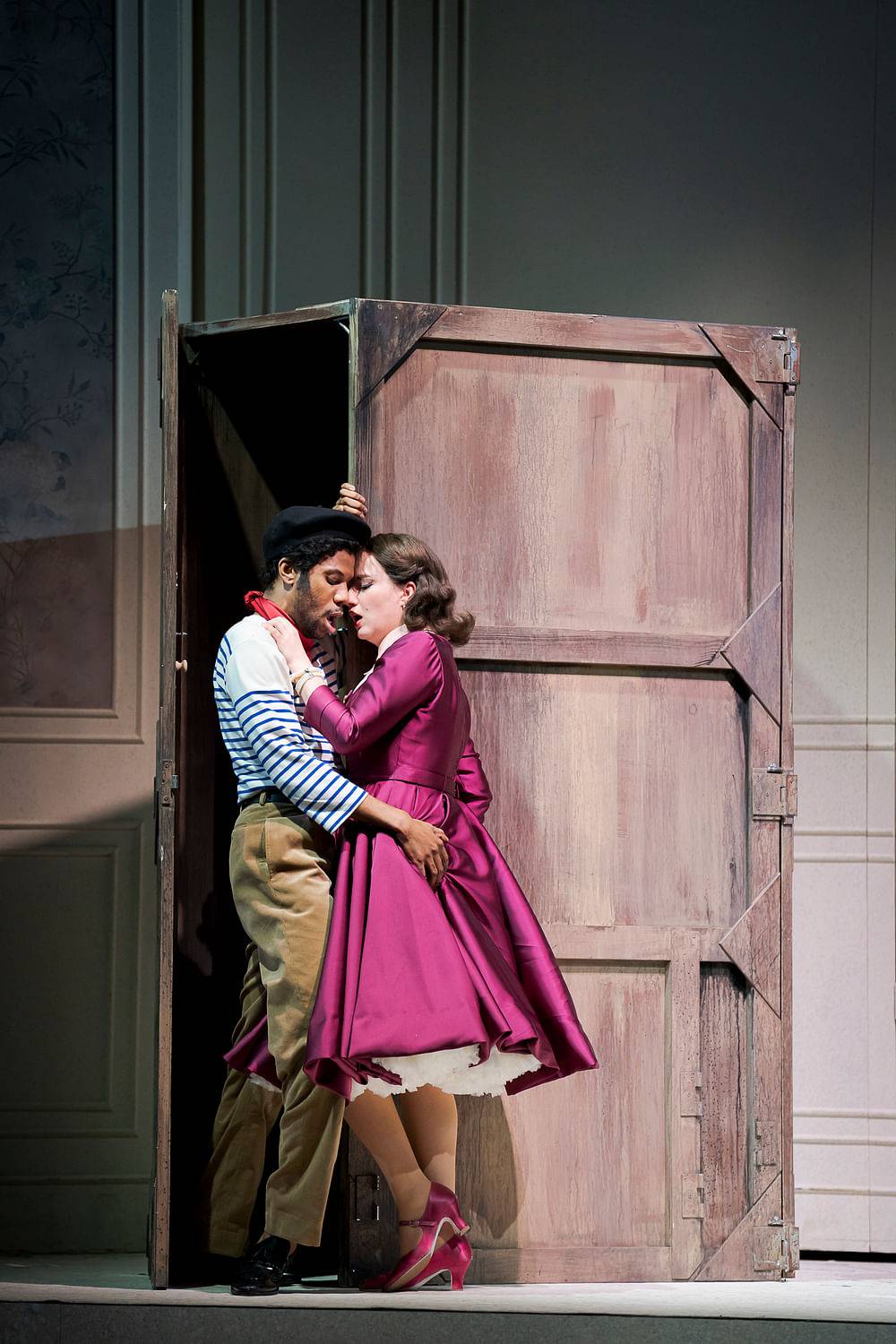 Aaron-Casey Gould (Camille de Rosillon), Hedwig Ritter (Valencienne)