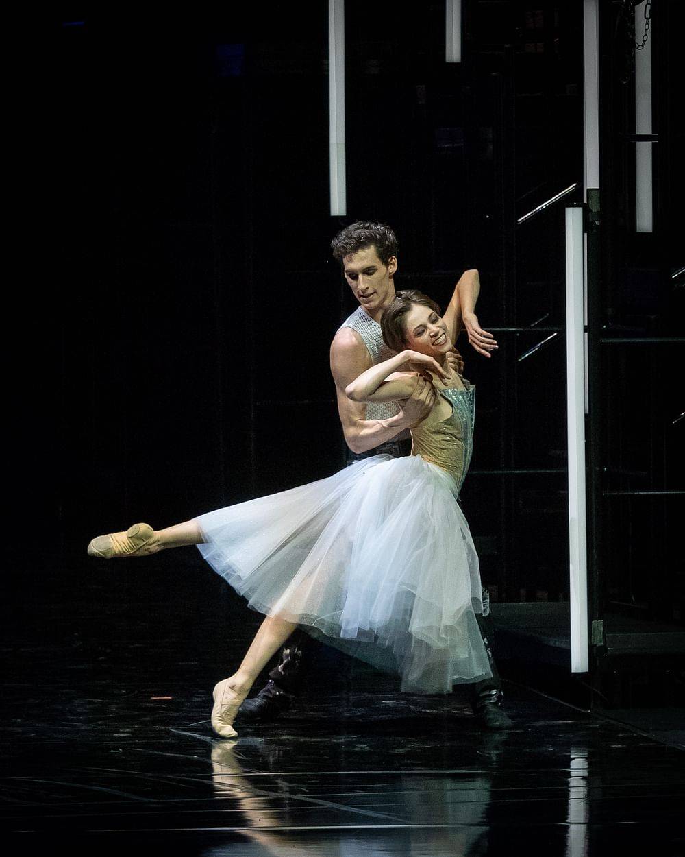 Maria Yakovleva (Juliette), Arne Vandervelde (Roméo)