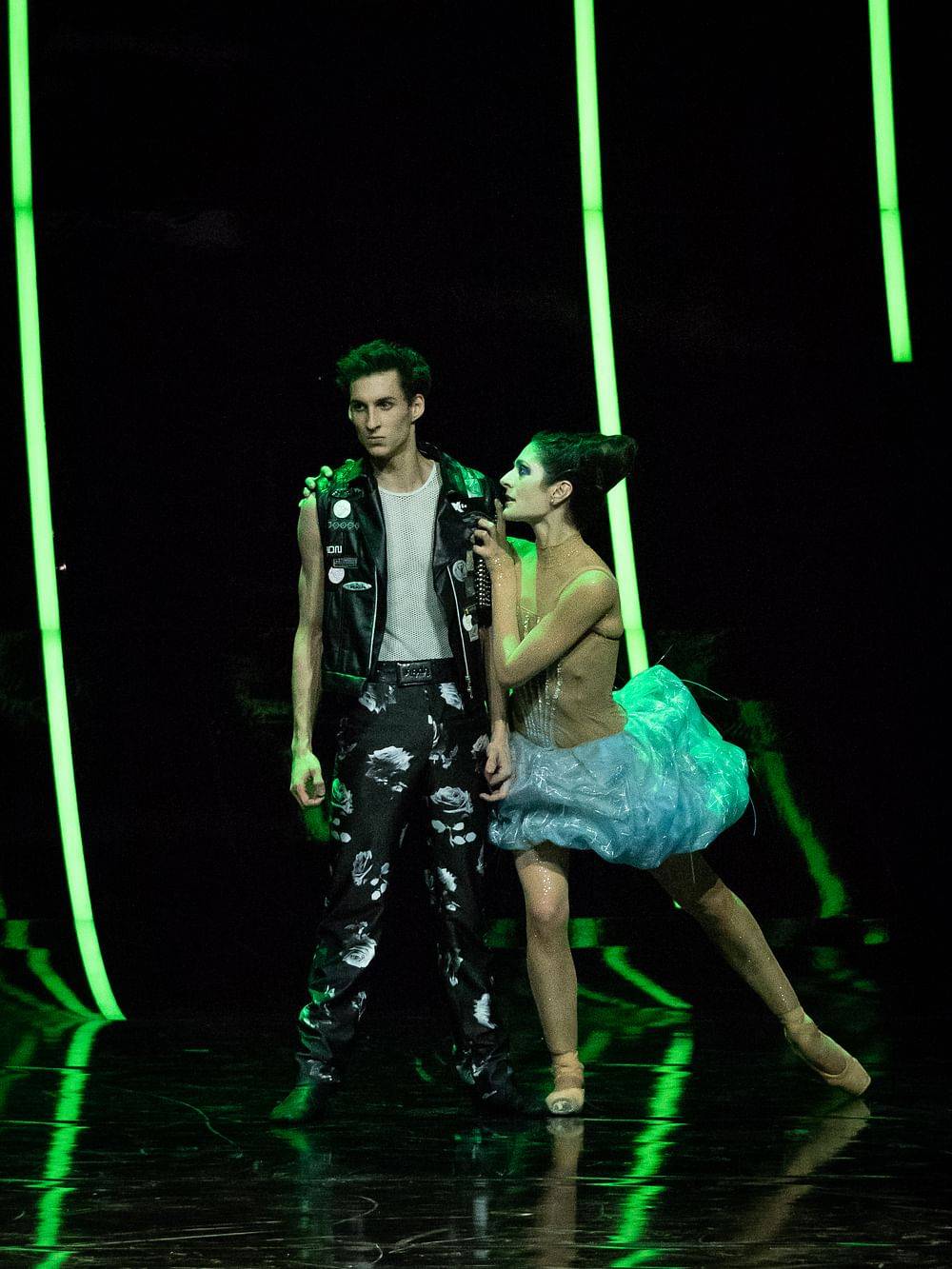 Katevan Papava (Königin Mab), Arne Vandervelde (Roméo)