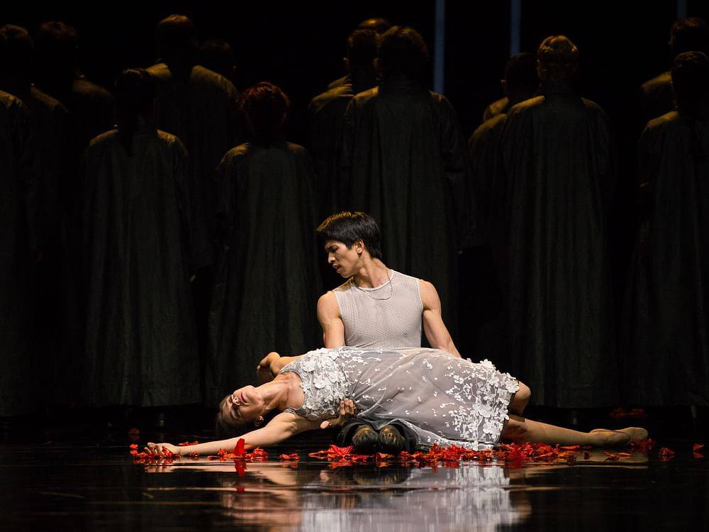 Maria Yakovleva (Juliette) & Masayu Kimoto (Roméo)