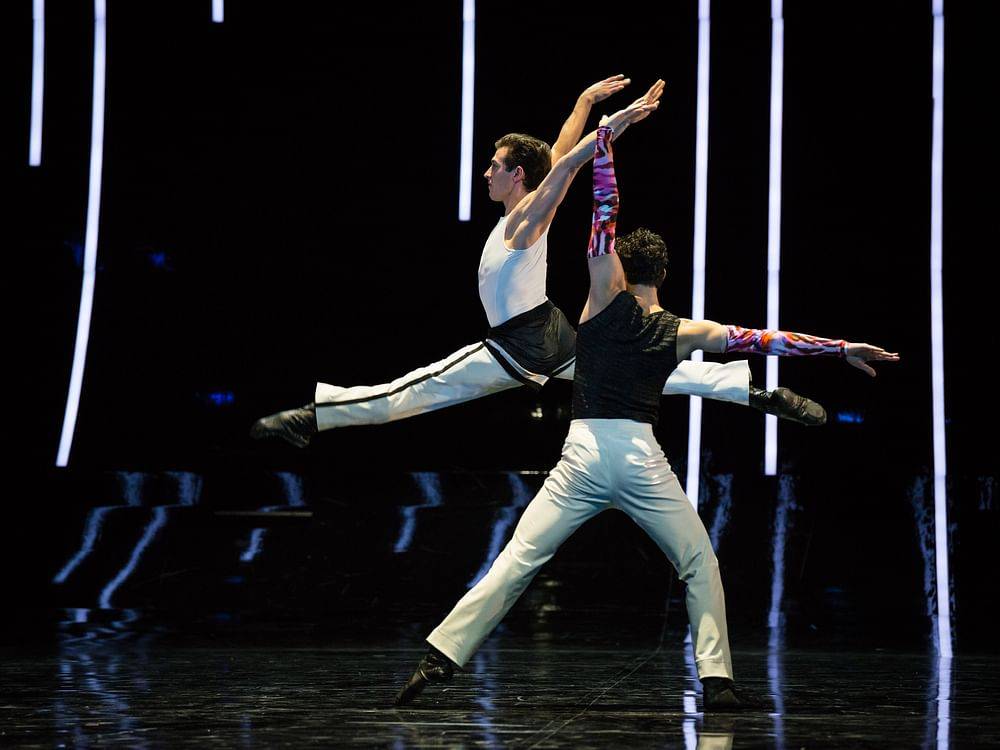 Gleb Shilov (Benvolio) & Alexander Kaden (Mercutio)
