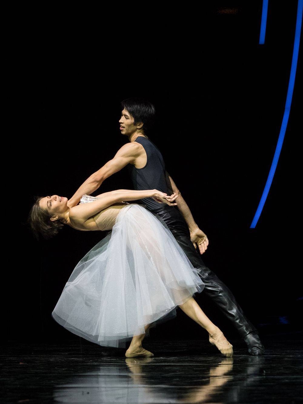 Maria Yakovleva (Juliette) & Masayu Kimoto (Roméo)