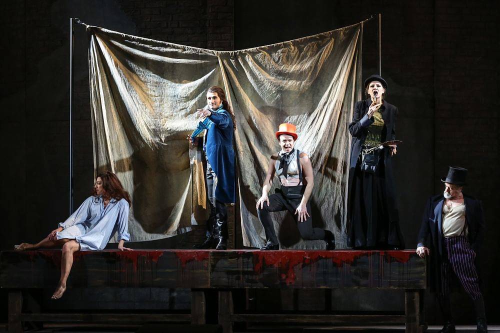 © Barbara Pálffy/Volksoper Wien