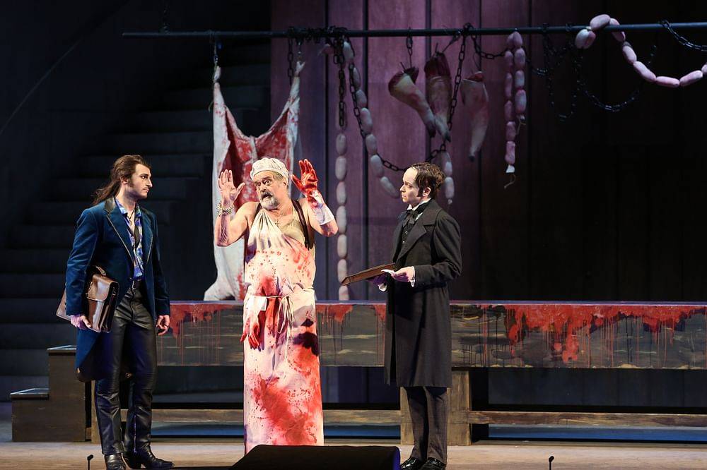 © Barbara Pálffy/Volksoper Wien