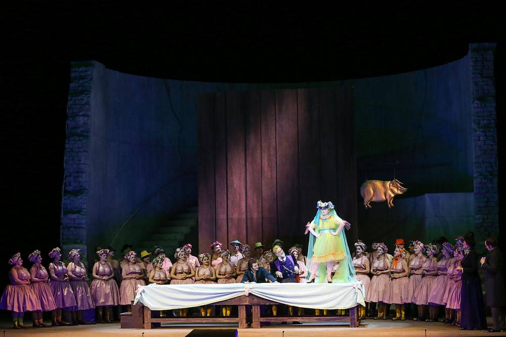 © Barbara Pálffy/Volksoper Wien