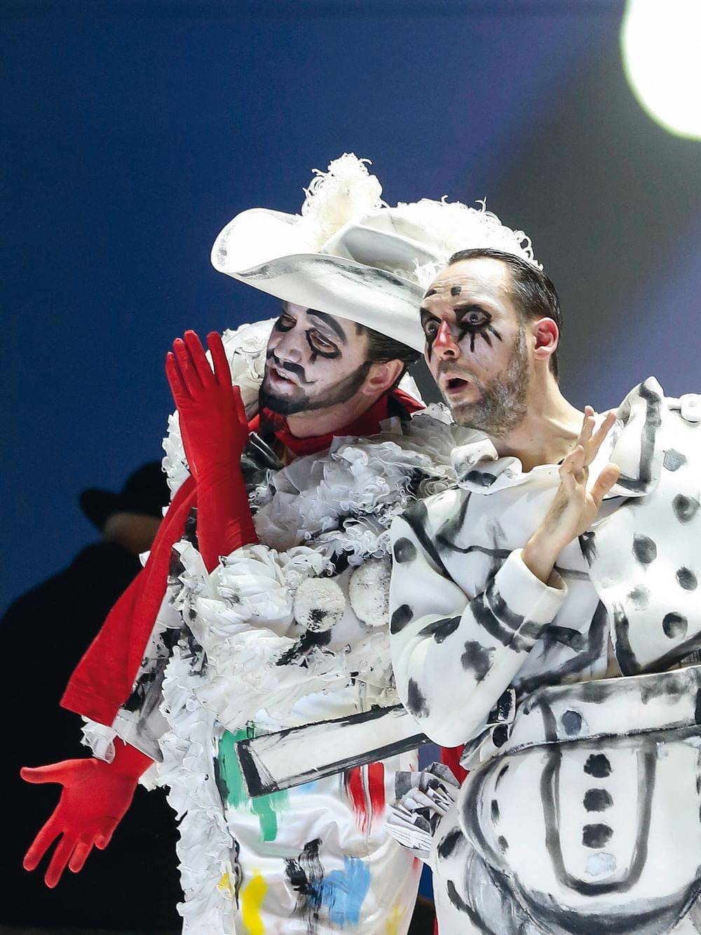 Don Giovanni: Günter Haumer (Don Giovanni) und Stefan Cerny (Leporello)