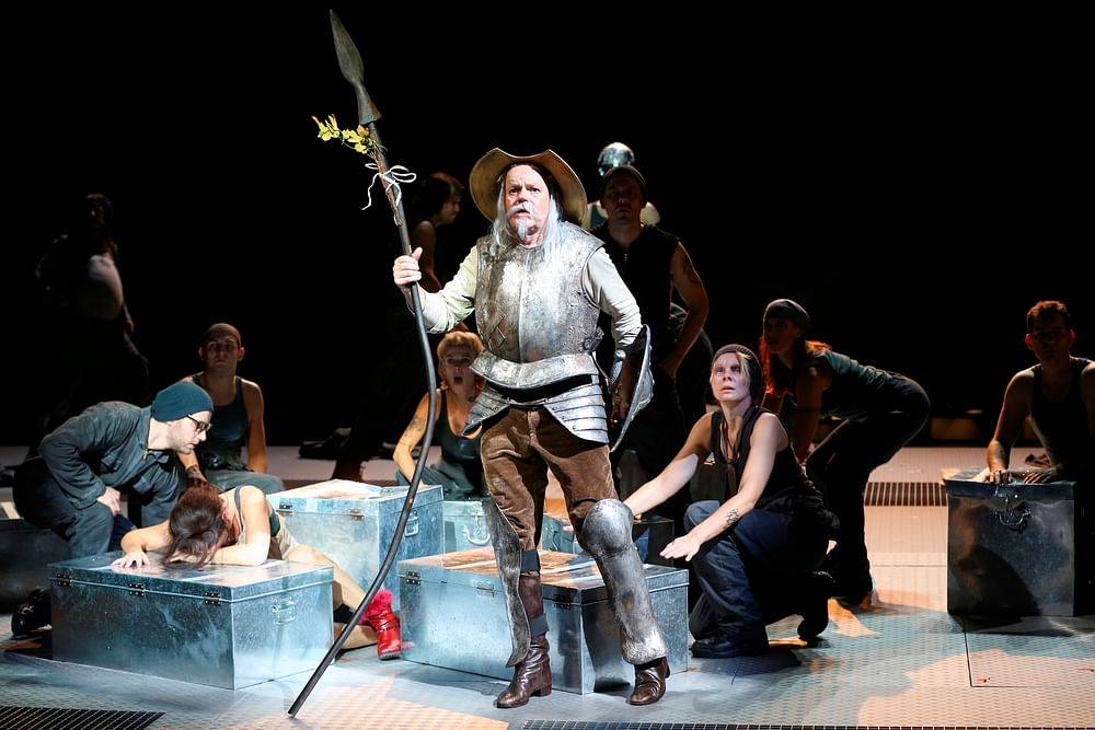 Robert Meyer (Don Quixote), Ensemble der Volksoper Wien
