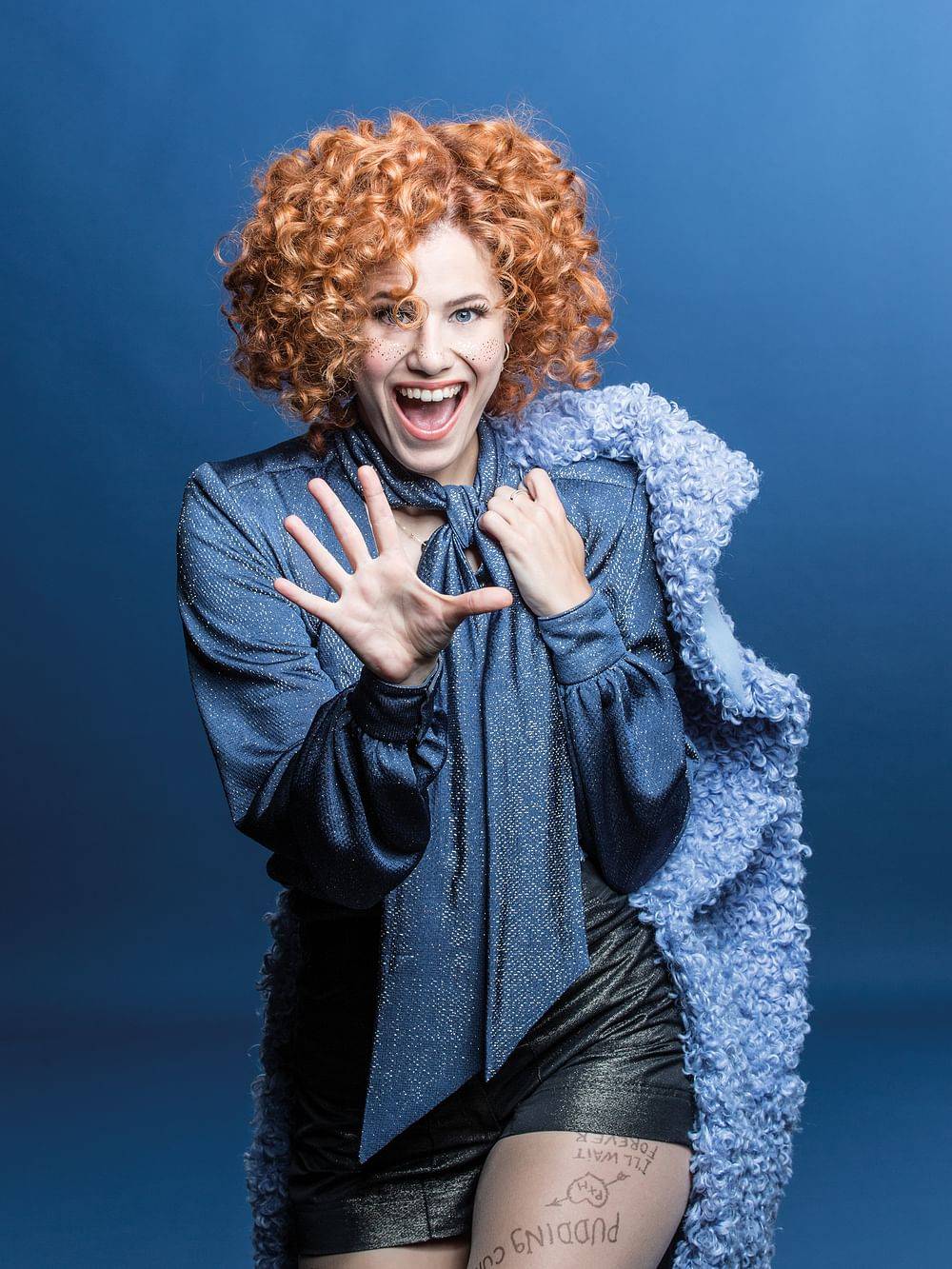 Lisa Habermann (Charity Hope Valentine) in "Sweet Charity"