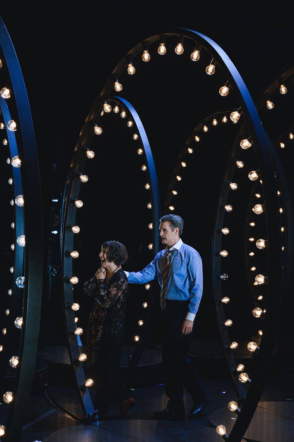 Ruth Brauer-Kvam (Sally Durant Plummer), Drew Sarich (Benjamin Stone)