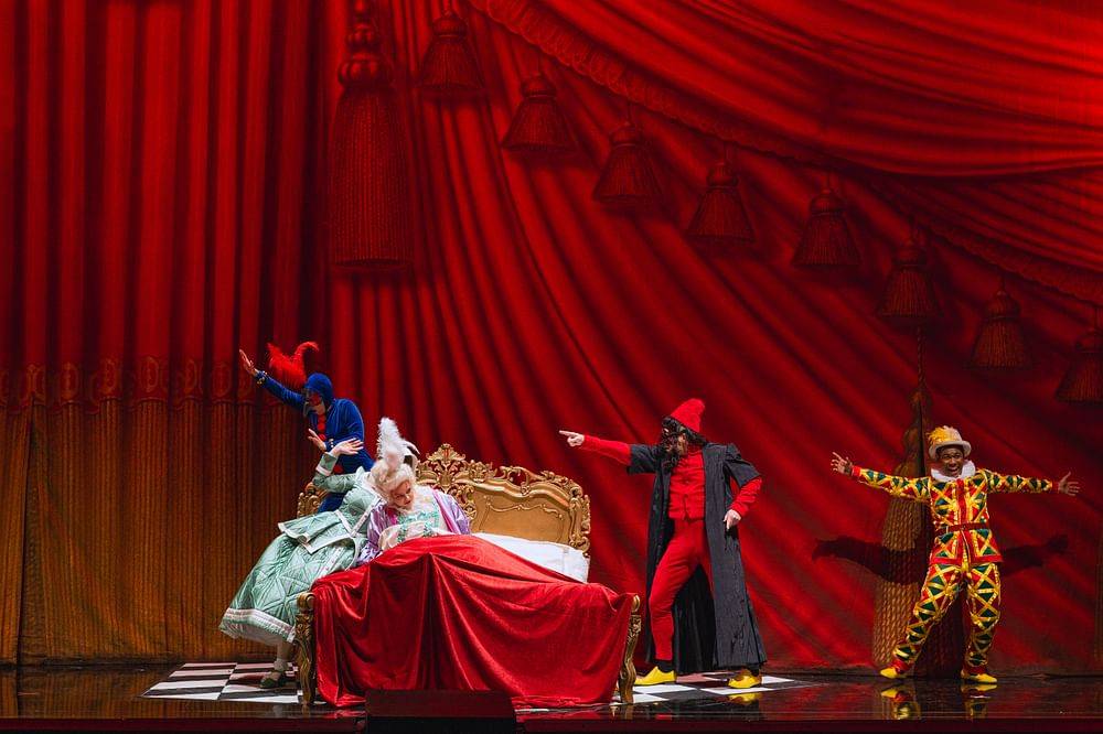 Annelie Sophie Müller (Cherubino), Lauren Urquhart (Susanna), Matilda Sterby (La contessa d´Almaviva), Daniel Schmutzhard (Il conte d´Almaviva), Michael Arivony (Figaro)