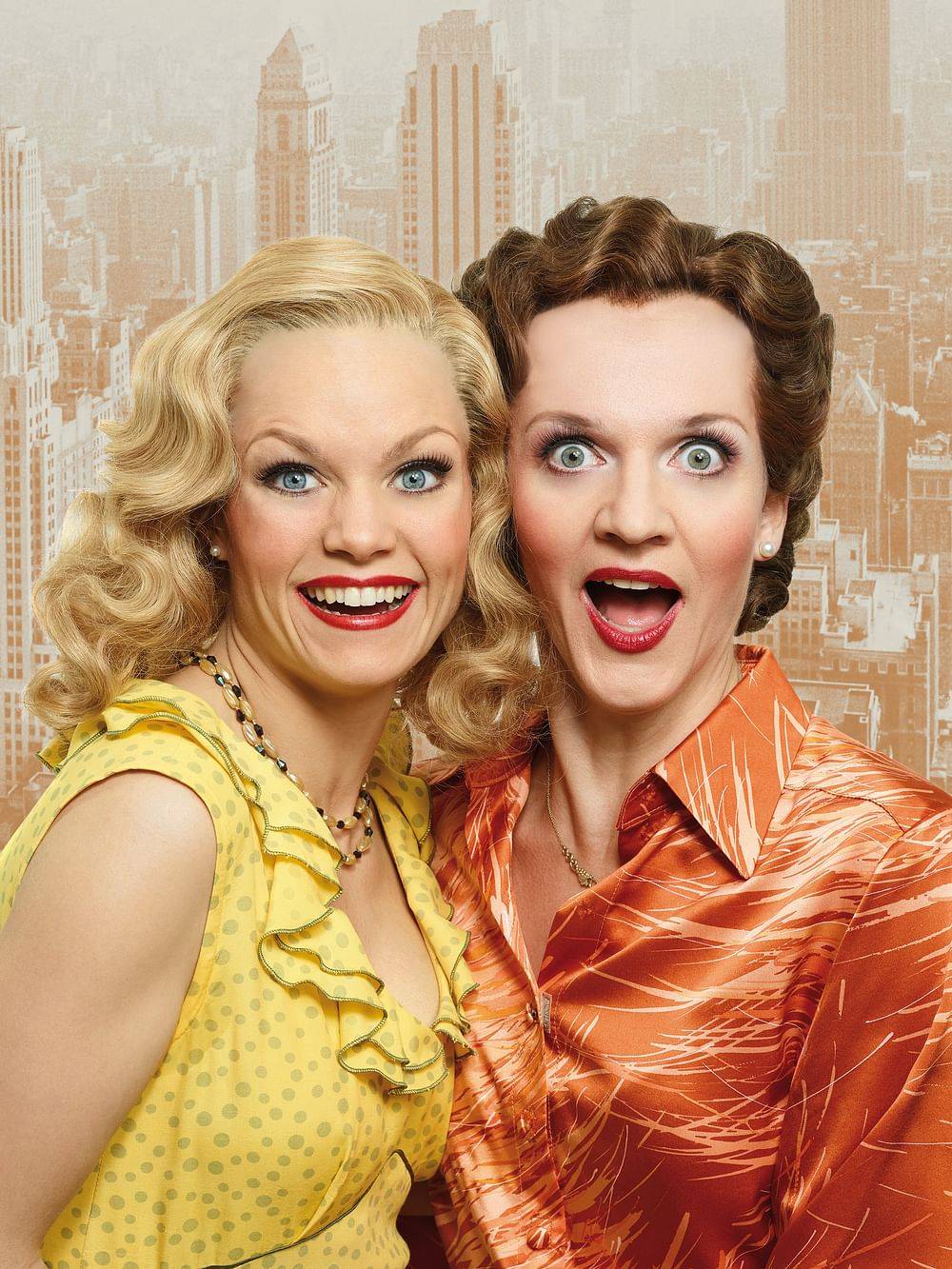 Wonderful Town: Olivia Delauré (Eileen Sherwood),  Sarah Schütz (Ruth Sherwood)