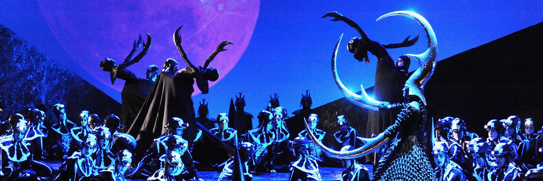 Turandot (Oper von Puccini) Volksoper Wien