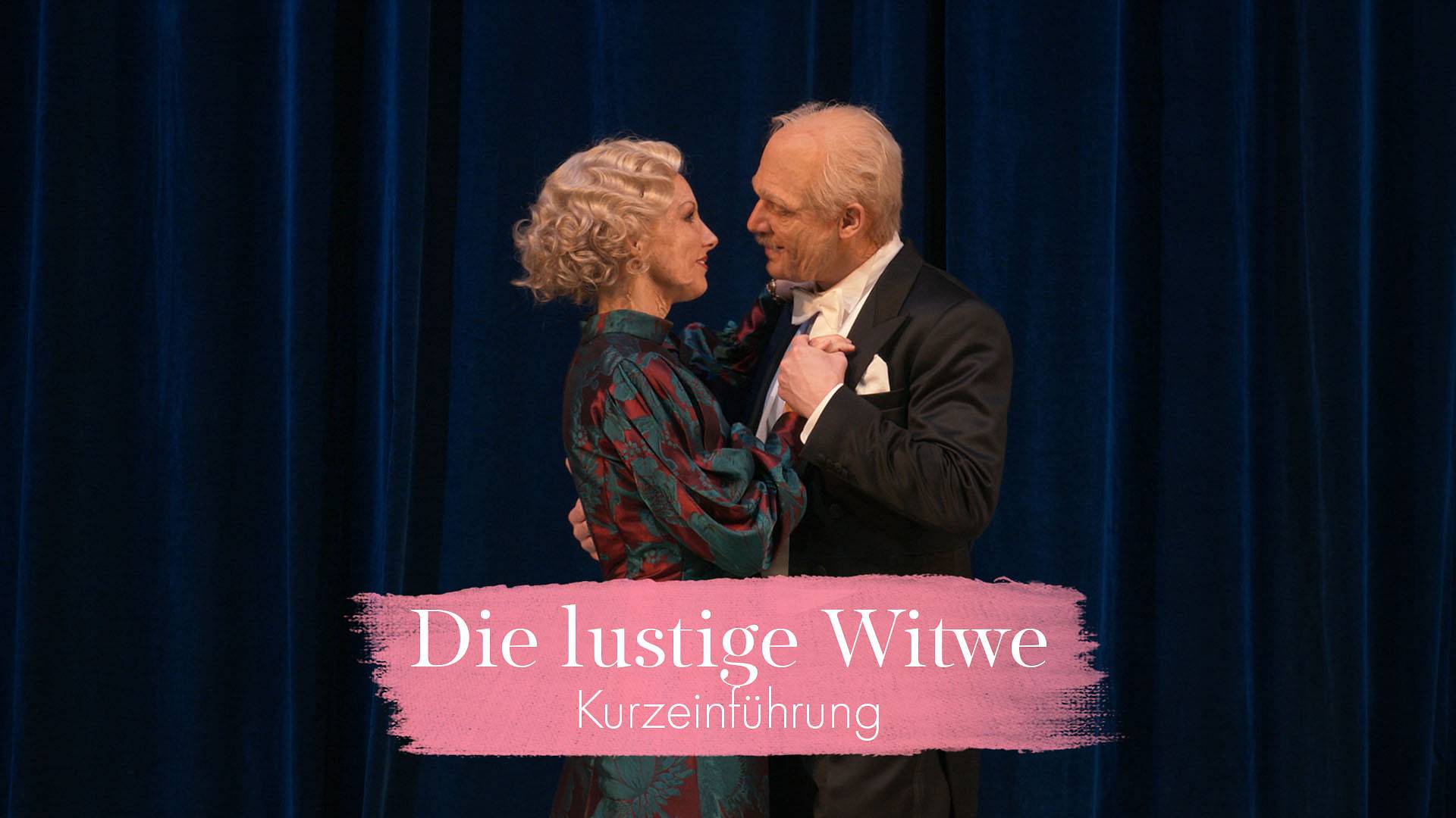 Die lustige Witwe Volksoper Wien
