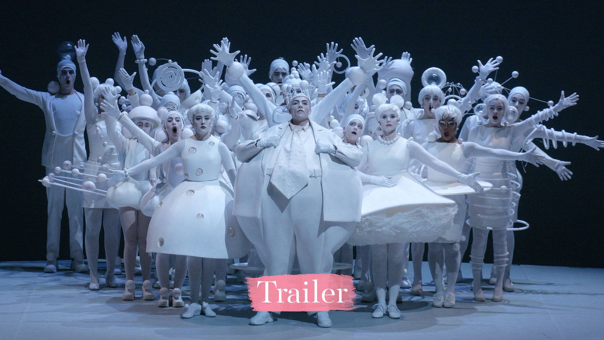 Die Reise zum Mond (Oper) - Volksoper Wien