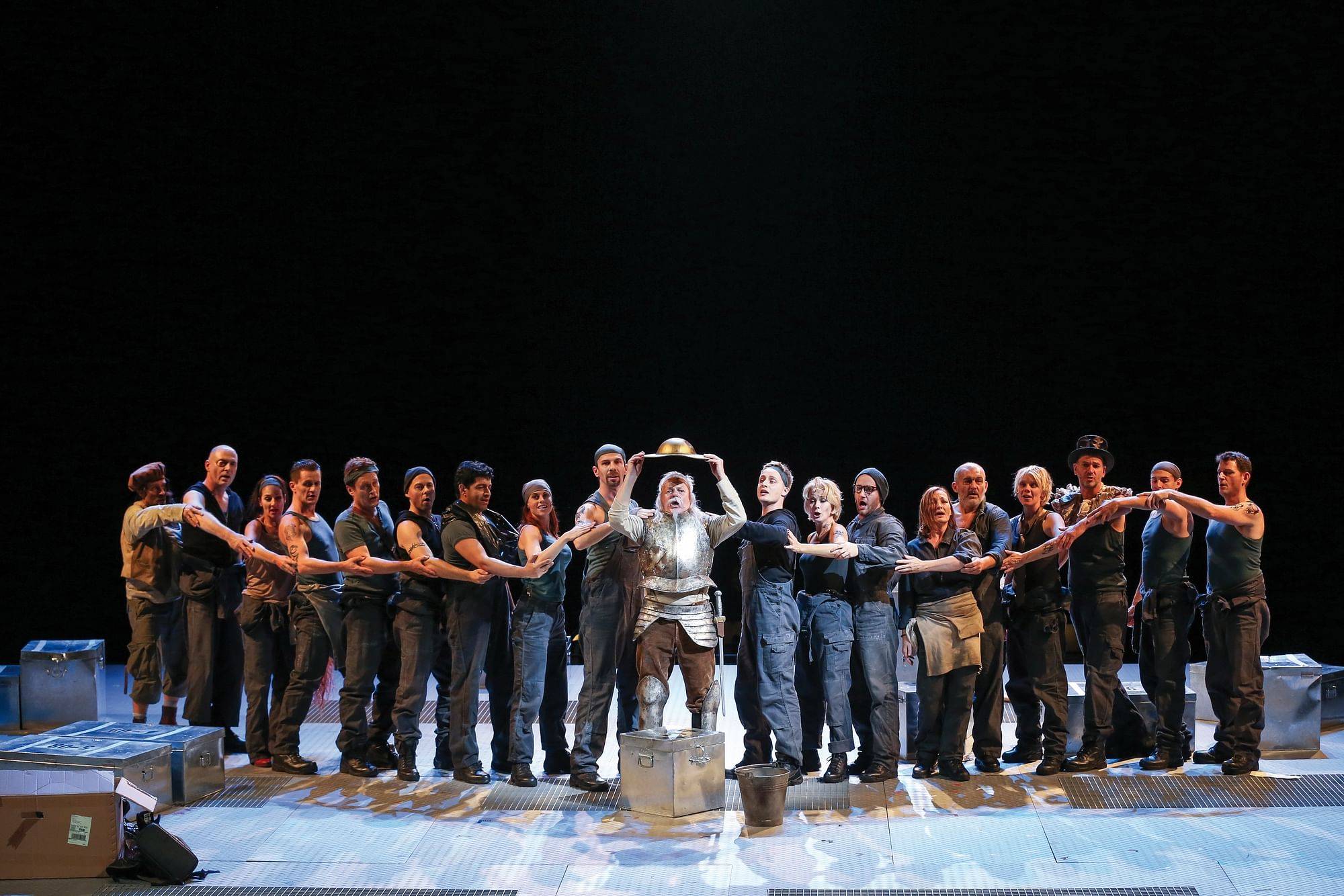 Der Mann Von La Mancha Musical By Mitch Leigh Volksoper Wien