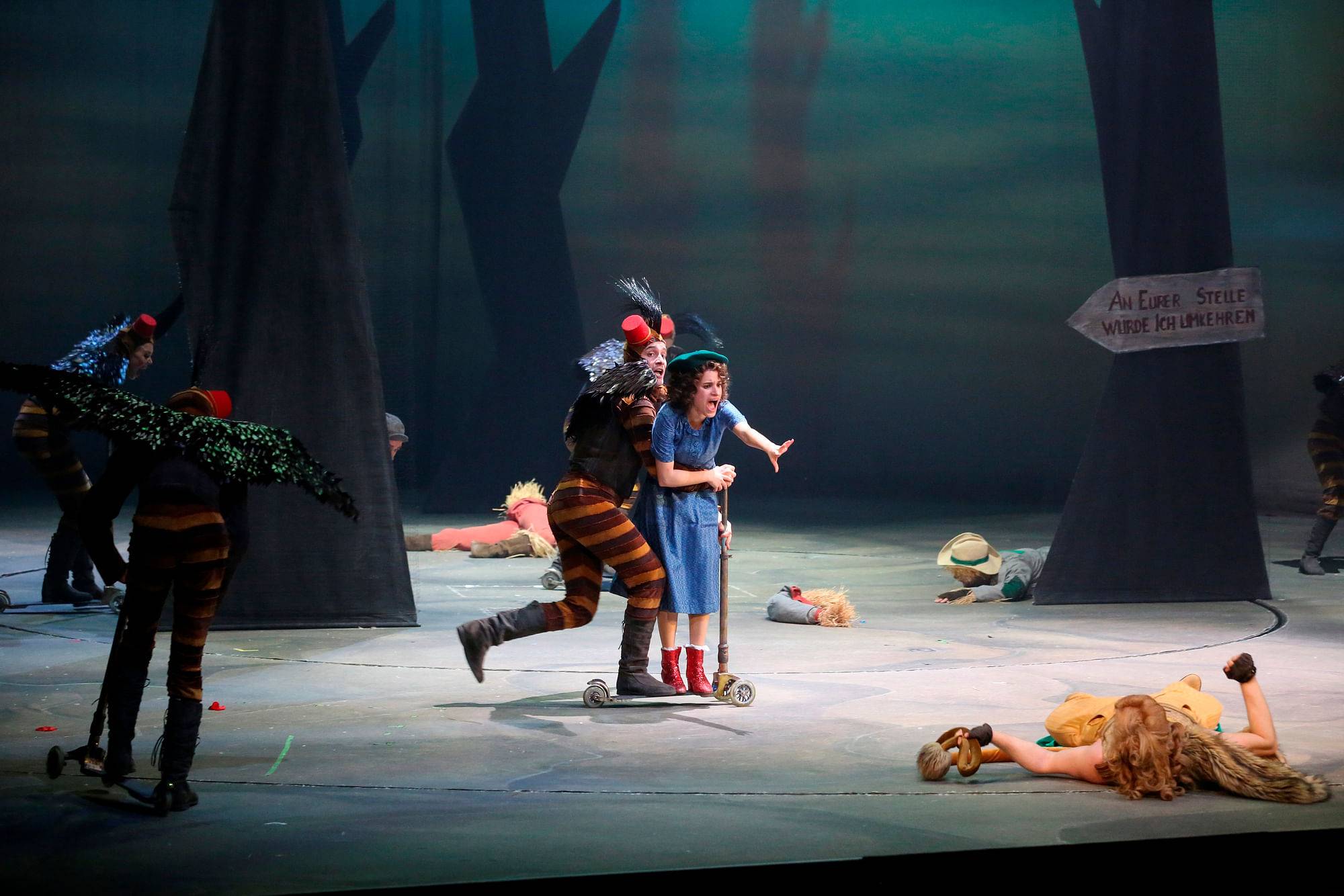 Der Zauberer von Oz (Musical von Harold Arlen) - Volksoper Wien