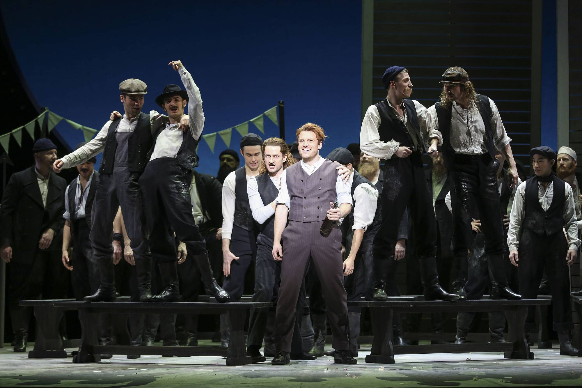 Carousel (Musical von Rodgers & Hammerstein) Volksoper Wien