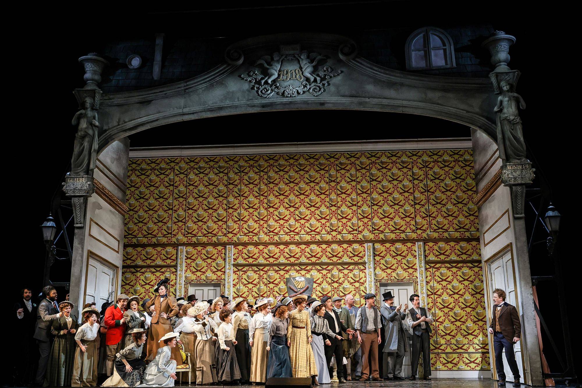 Die lustigen Weiber von Windsor (Oper) - Volksoper Wien