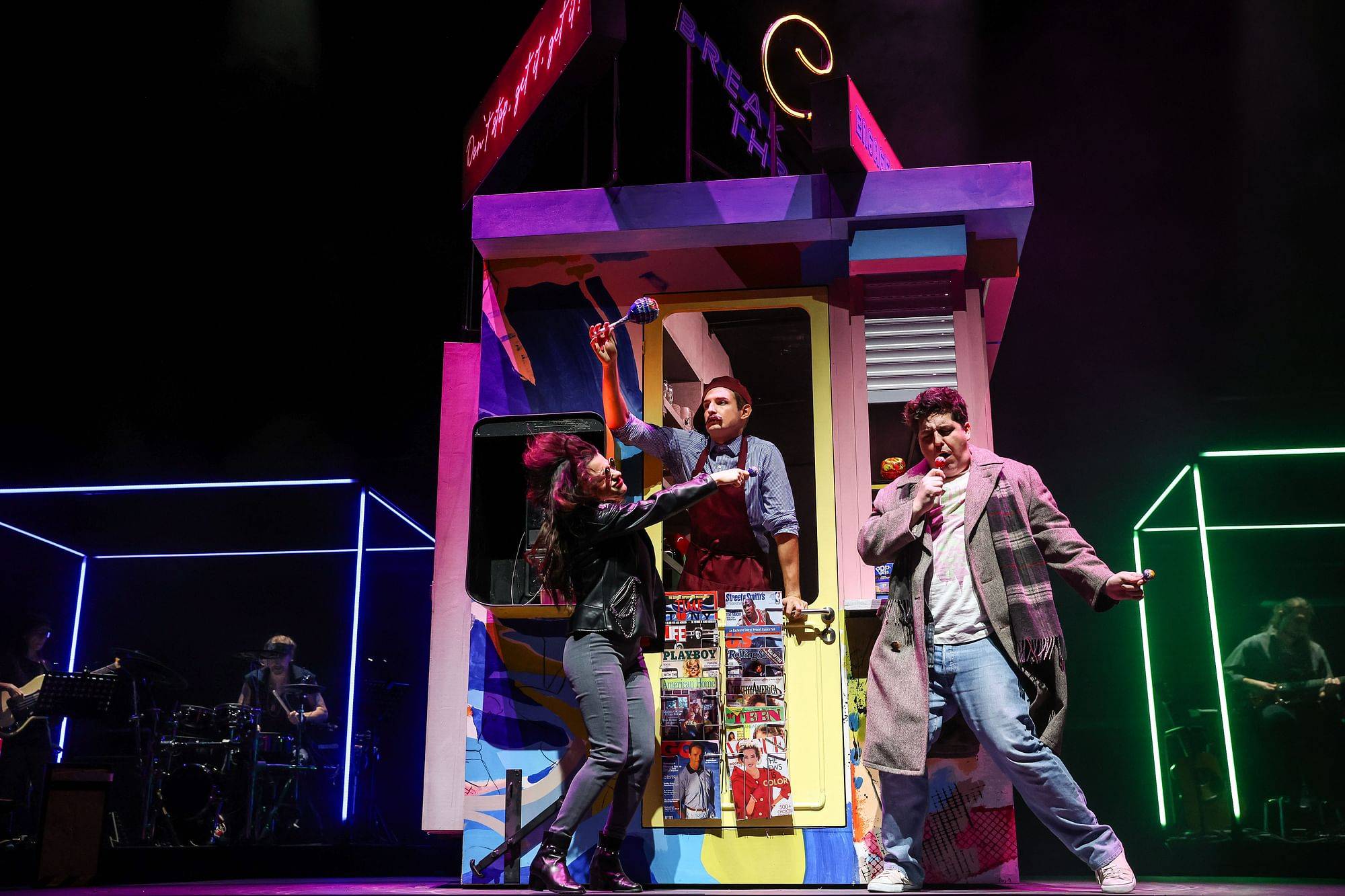 tick, tick... BOOM! (Musical) Volksoper Wien