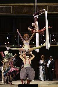 Wiener Staatsballett, Chor, Komparserie © Barbara Pálffy/Volksoper Wien, zum einmaligen Abdruck freigegeben.