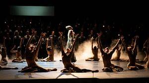 Aleksandar Orlic und Ensemble in Carmina Burana © Wiener Staatsballett/Ashley Taylor