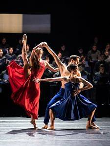 Tessa Magda, Elena Li, Martin Winter und Ensemble in Carmina Burana © Wiener Staatsballett/Ashley Taylor