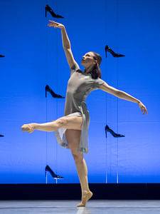 Mila Schmidt (Cendrillon) © Wiener Staatsballett/Ashley Taylor, zum einmaligen Abdruck freigegeben