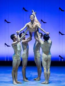 Kristina Ermolenok (Fee) & Ensemble © Wiener Staatsballett/Ashley Taylor, zum einmaligen Abdruck freigegeben
