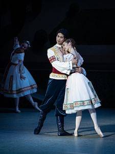 Elena Bottaro & Masayu Kimoto © Wiener Staatsballett/Ashley Taylor