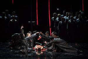 Ensemble © Wiener Staatsballett/Ashley Taylor, zum einmaligen Abdruck freigegeben.