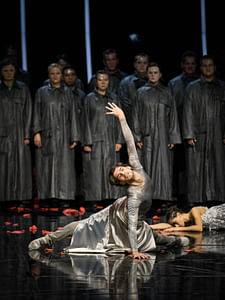 Mihail Sosnovschi (Bruder Lorenz) © Wiener Staatsballett/Ashley Taylor, zum einmaligen Abdruck freigegeben.
