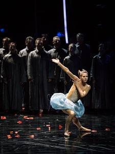 Gala Jovanovic (Königin Mab) © Wiener Staatsballett/Ashley Taylor, zum einmaligen Abdruck freigegeben.