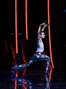 Andrés Garcia-Torres (Roméo) © Wiener Staatsballett/Ashley Taylor