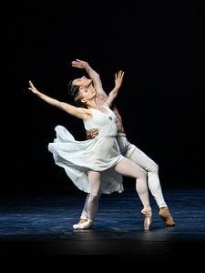 Sonia Dvořák, Roman Lazik in Adagio Hammerklavier © Wiener Staatsballett/Ashley Taylor