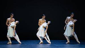 Sonia Dvořák, Roman Lazik, Maria Yakovleva, Lourenço Ferreira, Nina Poláková, Marcos Menha in Adagio Hammerklavier © Wiener Staatsballett/Ashley Taylor