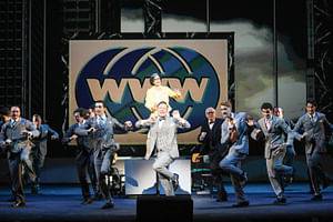 Ensemble © Barbara Pálffy/Volksoper Wien, zum einmaligen Abdruck freigegeben