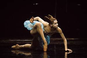 Rebecca Horner (Königin Mab) © Wiener Staatsballett/Ashley Taylor, zum einmaligen Abdruck freigegeben.