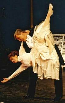 Josef Luftensteiner und Martina Dorak in "Die Csárdásfürstin"