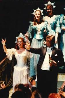 Josef Luftensteiner und Elisabeth Kales-Wallner in "Die Csárdásfürstin"