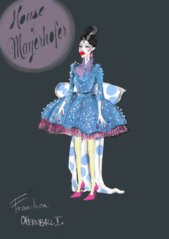 Figurine von Alfred Mayerhofer © Alfred Mayerhofer