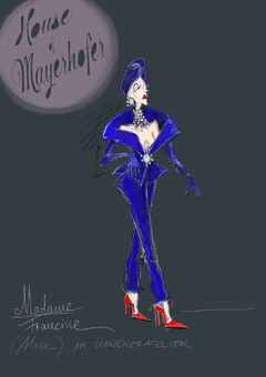 Figurine von Alfred Mayerhofer © Alfred Mayerhofer