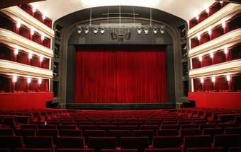 Volksoper Wien Zuschauerraum