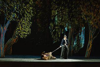 Florian Carove (Solor, Hund), Ursula Pfitzner (Marika)